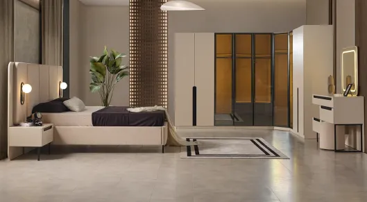 Product img 2, Zara Köşe Dolaplı Yatak Odası Takımı